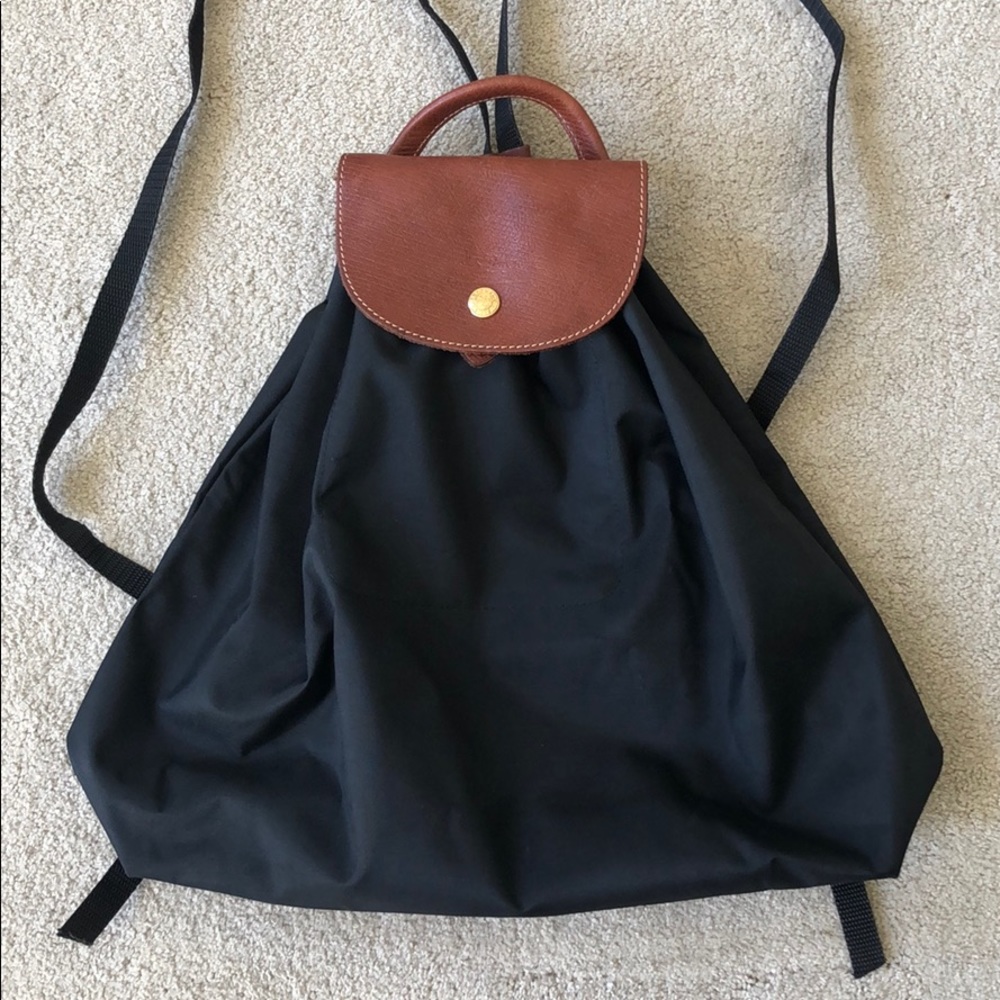 Old School Longchamp Backpack 🎒